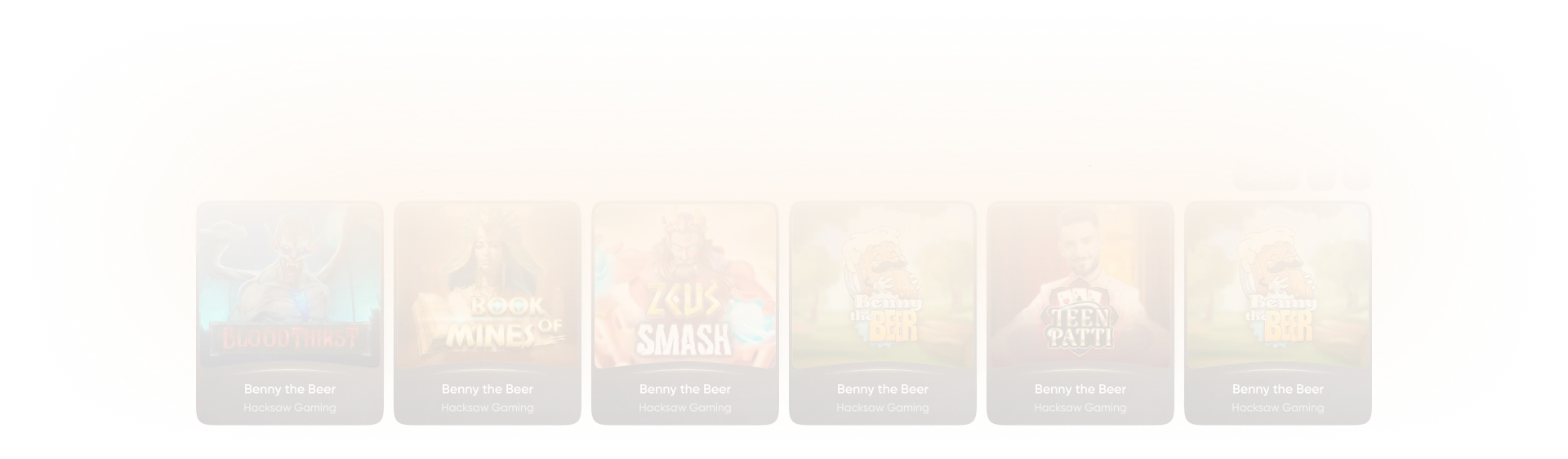 Tło z grami kasynowymi